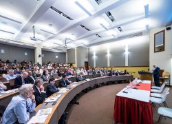 conference hall