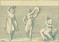 Depiction of The Muses by Jean Pierre Granger