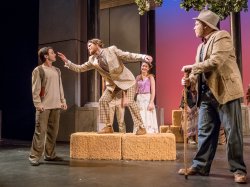 Scene from 2015 Production of The Winters Tale