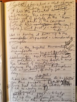 A page from the CRC journal