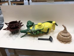 clay sculpture