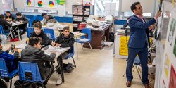 NMUTR visits Barringer HS in Newark