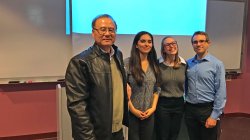 Feature image for Applied Mathematics Team Competes at the SCUDEM III Challenge