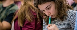 student thinking