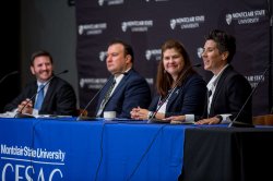 panel session at CESAC summit