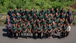 2019 Green Teams group photo