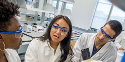 students in CELS lab