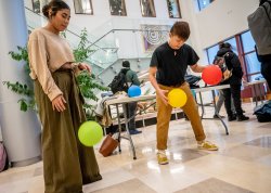 balloon demonstration
