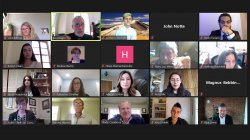 Casabona Future Scientists Competition Zoom room