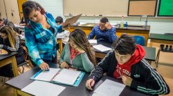 NMUTR teacher at East Side High