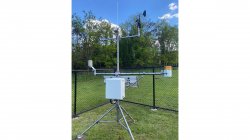 the weather station at Little Falls