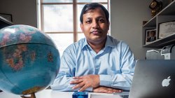Feature image for Professor Receives Prestigious Presidential Award