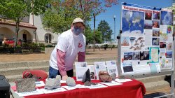 world's fair EAES department table