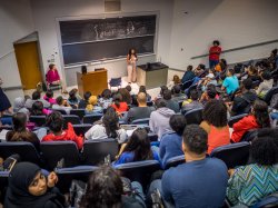 EOF Poetry Jam in July of 2015.