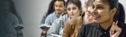 Photo of students in an English Class