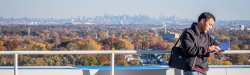 Photo of NYC Skyline from MSU