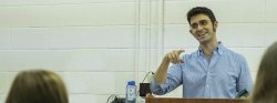 Image of Jeffrey Gonzalez teaching
