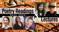Collage of Poetry Readings & Lectures