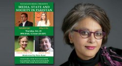 Collage of photos for Fawzia's Oct 29th Panel Discussion