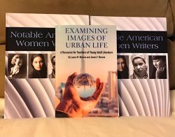 photo of 3 book covers by Jim and Laura Nicosia