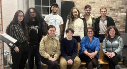 Photo of MSU writers and storytellers