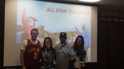 All-stars Tailgates team