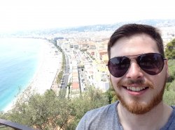 Josh Miller Selfie