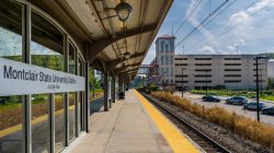 MSU train station on Clove Rd.