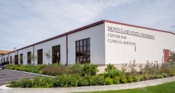 Center for Clinical Services exterior shot