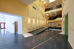 Chapin Hall lobby