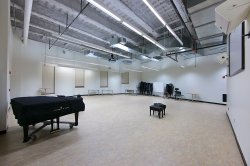 Chapin Hall peformance room