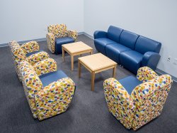 Clinical Services empty meeting room