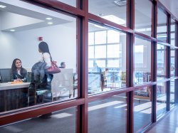 Clinical Services interior
