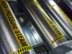 CHCP steam pipes