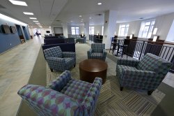 The Heights lounge