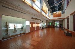 Kasser Theater main lobby