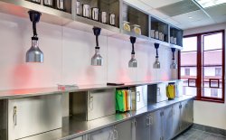 University Hall Nutrition Lab