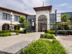 Student Recreation Center exterior front