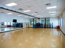 Student Recreation Center fitness room