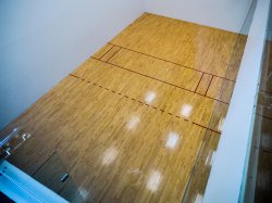 Student Recreation Center raquetball court