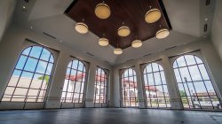 SCM renovated dance studio