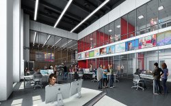 SCM interior rendering