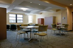 Sinatra Hall common area