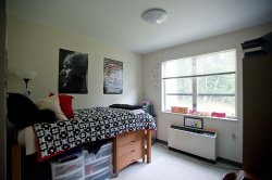 Sinatra Hall staged room
