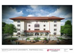 Rendering of Partridge Hall