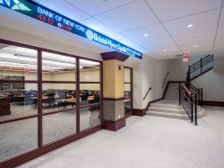 SBUS interior hall