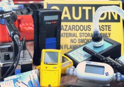 Safety testing equipment
