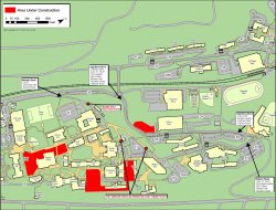 Construction Map 1/21/13