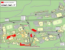 Construction Map 11/19/12