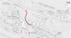 Map for Construction Update 7/3/12